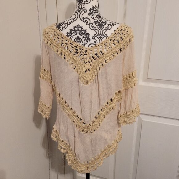 Illa illa Crochet hippie top - Picture 3 of 8